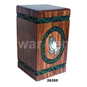 Prières à main en bois pour dames, professionnelle - Product Image 1