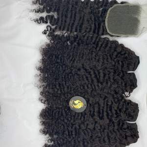 ผมเวอร์จินเวียดนามแท้แบบไม่ผ่านกระบวนการ  ขนาด 10-18 นิ้ว ผมแท้ 100% คุณภาพสูง เกรด 10A 12A แบบผมหยิก - Product Image 3