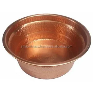Admirable Design Copper Spa Pedicure Bowl For Spa Salon Pedicure And Manicure Bowl At Acceptable Price