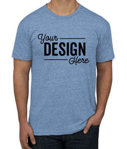 Camisetas de hombre diseño personalizado Bella Canvas - Product Image 1