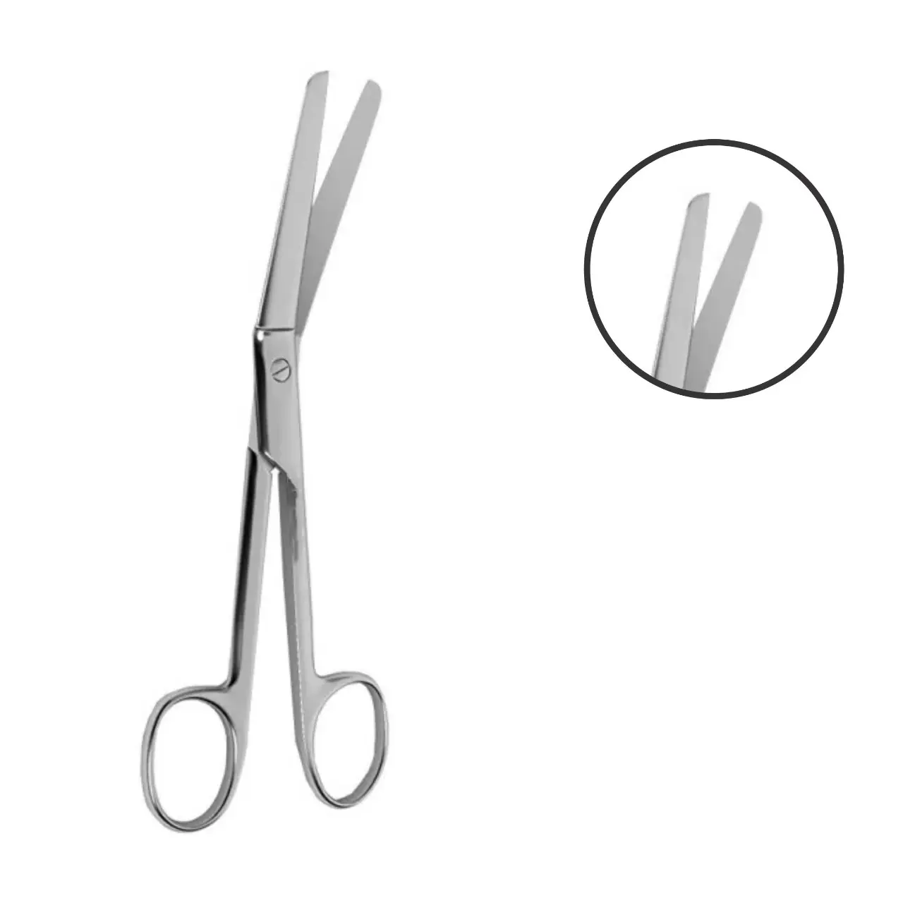 Wholesale Ferguson Operating and Suture Scissors Angled Blunted blades Handles German Stainless Steel Medical Instruments