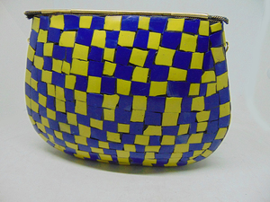 Cosmetic Holder <b>Wedding</b> <b>Bag</b> Party Handbag <b>Clutch</b> Indian Ethnic Metal <b>Bag</b> Mosaic <b>Clutch</b> <b>Bag</b> - Product Image 4