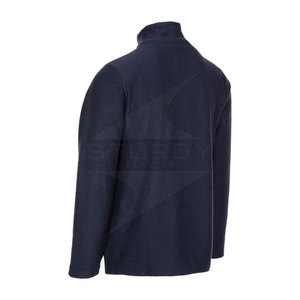 New Arrival Winter Lightweight Reversible Breathable Eco-Friendly Canvas Sports Jackets Outdoor Warm Windproof <b>Fleece</b> 100% - Product Image 4