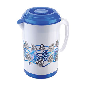 Pichet en plastique de qualité alimentaire, dégradé de couleur, populaire, eau d'été, 2600 ml, sans BPA - Product Image 6