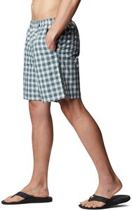 Wholesale Customizable High Street Style Summer Beach <b>Mens</b> Swim <b>Trunks</b> Solid Pattern Water Sports Shorts - Product Image 3