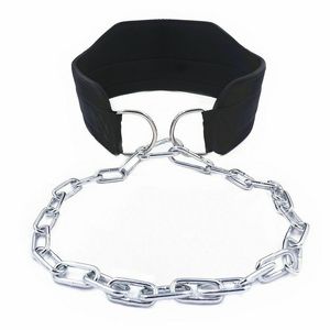 Cinturón de inmersión para levantamiento de pesas, cadena de inmersión, gimnasio, culturismo, buena calidad, venta al por mayor de fábrica - Product Image 1
