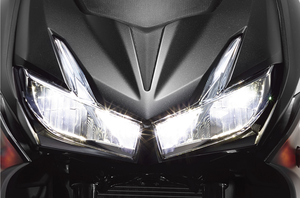 Made In Vietnam Racing รถจักรยานยนต์150cc (Hondav Win-Ner X 2019 Full LED) สีแดงเงินดำ - Product Image 5