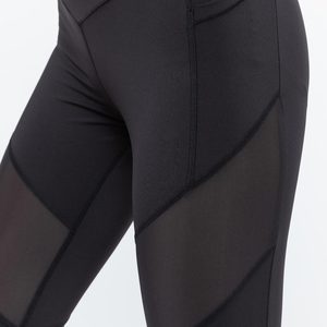 Leggings de vêtements de sport équestres personnalisés Fit n Feel de qualité supérieure pantalons collants d'équitation extensibles dans les quatre sens leggings en gros - Product Image 2