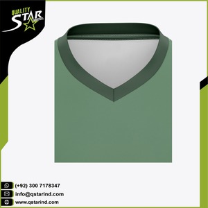 Camiseta de diseño personalizado con cuello en V para hombre, camisetas de la mejor calidad - Product Image 4