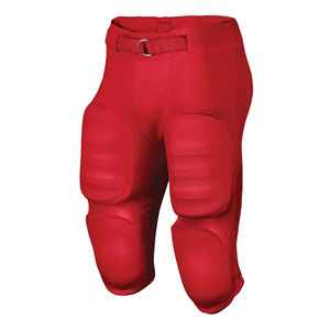 Uniforme de football américain personnalisé en usine au Pakistan 2024 matériau de haute qualité fabriqué au meilleur uniforme de football américain 100% - Product Image 5