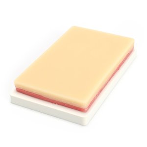 Coussinet de suture en peau de silicone pour étudiants avec source d'alimentation de machines - Product Image 5