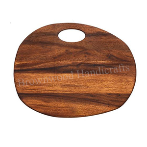 Direct Factory Supply Premium Quality New Design Wooden Chopping Board Attractive Price Natural Acacia Wood Handmade - Product Image 1