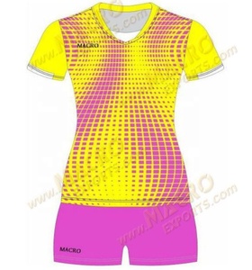 Uniformes de volley-ball unisexes pour adultes 2025, impression personnalisée par sublimation, 100% polyester 180g, vêtements de sport en gros, jersey de haute qualité - Product Image 2
