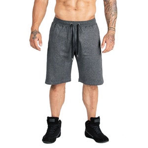 Nouveauté Shorts de sport d'entraînement d'été pour hommes personnalisés Séchage rapide Léger Fin 100% coton Shorts de course de fitness - Product Image 1