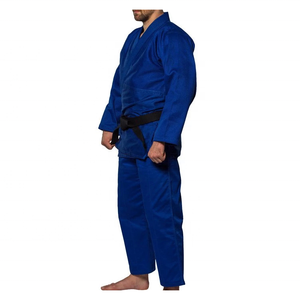 Trajes de karate lisos personalizados de la mejor calidad y económicos para hombres y mujeres - Product Image 5