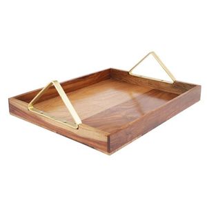 Customized Home Use Wooden Serving Trays - Product Image 5