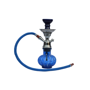 Multiple Colored Finishing Hookah Design With High Quality Best for Wedding Function and Other Party Events Design <b>Glass</b> Hookah - Product Image 4