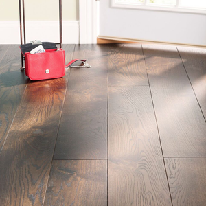 Vietnam Brown Natural Color Oak Flooring Above 20mm Thickness Indoor Accessories Oak wood flooring IF013
