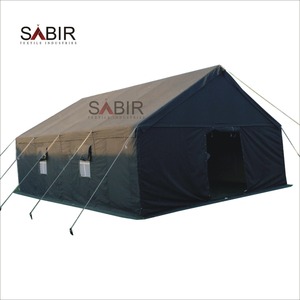 Tente de camping en plein air moderne vert olive, grand cadre imperméable en toile pour 20/40 personnes, vente en gros - Product Image 3