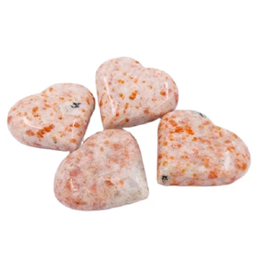 Seven chakra Corazón hinchado Venta al por mayor Cristal natural Seven Chakra Bonded Corazón hinchado Venta al por mayor Piedras de corazón hinchado - Product Image 4