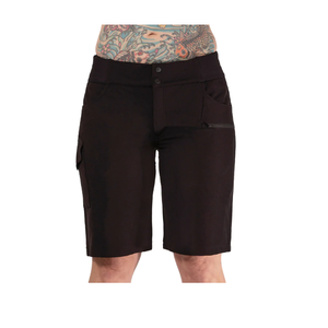 กางเกงขาสั้นผ้าฝ้ายสำหรับผู้ชาย,กางเกงขี่จักรยานเสือภูเขา MTB ดีไซน์ใหม่ล่าสุด - Product Image 2