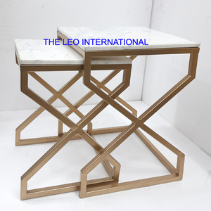 Mesa de Centro de Vidrio de Lujo Nórdico, Moderna y Sencilla, con Base de Metal Plateado, Muebles para Sala de Estar, Cocina y Hogar - Product Image 5