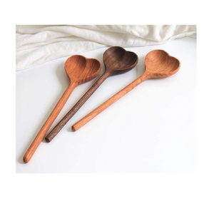 No Metal Eco-friendly Kitchen Tools Wooden Spoon Made By Vitracraft Brand - Product Image 1