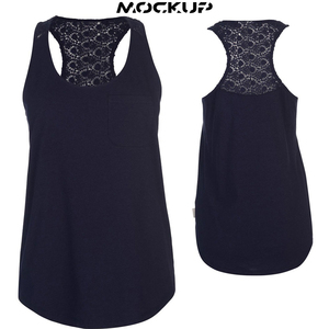 Débardeur en coton pour femmes de haute qualité, débardeur de sport, de yoga, dos ouvert, fabricant de logo personnalisé - Product Image 4