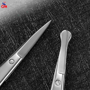 Ciseaux à ongles professionnels, Instruments de beauté en acier inoxydable, ciseaux à cuticules, à bas prix, meilleure qualité - Product Image 5
