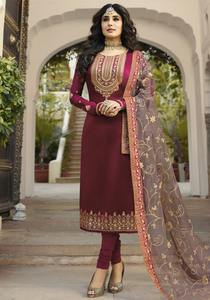 Pakistani Style Suit Manufacturer in India / Indian Designer Anarakali Dress - Product Image 2