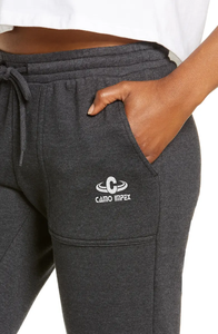 Pantalones de algodón y poliéster con bolsillo para mujer, ropa para correr, personalizada, con Logo personalizado, fabricada por camuflaje Impex - Product Image 4