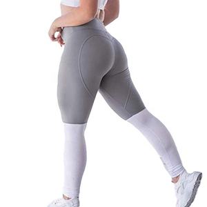 Leggings de yoga pour femmes de qualité supérieure 2025, taille haute, longueur totale, côtelés, respirants, sport, fitness, gym, entraînement - Product Image 1