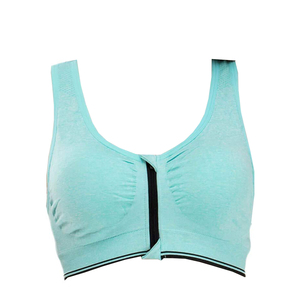 Haute rentabilité nouvelle vente produits solides soutiens-gorge de sport haut pour les femmes Fitness personnalisé 2022 - Product Image 1