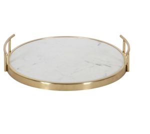 ถาดหินอ่อนอเนกประสงค์ The Creative Metal TCM-1978 ดีไซน์ทันสมัย ใช้ได้หลากหลาย สำหรับเสิร์ฟ จัดระเบียบ ตกแต่ง ทุกพื้นที่ ให้ความสง่างาม - Product Image 4