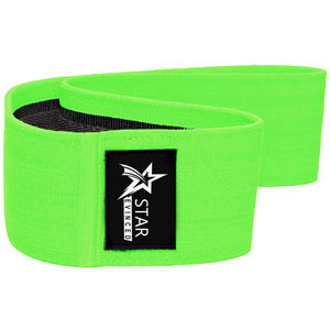 Cinturón de alta calidad para entrenamiento de gimnasio, cinturón de goma natural de PVC, transpirable, con logotipo personalizable, para yoga - Product Image 2