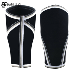 Wholesale 2025 Sporty Confidence Custom Black <b>Compression</b> <b>Knee</b> Sleeves Unisex Neoprene Fitness Gear Breathable Bulk Fitness Gear - Product Image 3