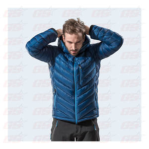 Veste à capuche pour hommes, blouson personnalisé, bouffant puissant, nouvelle collection hiver - Product Image 2