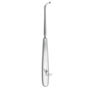 Connecteur à bout de bouton incliné, Instruments de chirurgie en plastique de haute qualité - Product Image 1