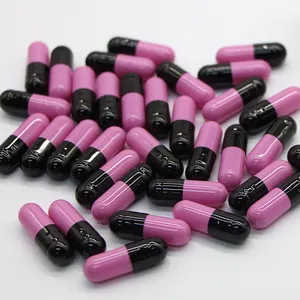 Chinese capsules Factory Hpmc vegan capsules 00 vegan empty capsules wholesale