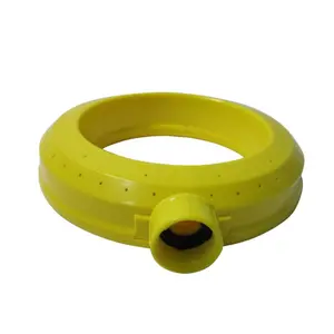 Durable Yellow Ring Water Sprinkler Outdoor Garden Tools and Equipment Sprinkler Irrigation System Smaller Lawns or Flower Beds