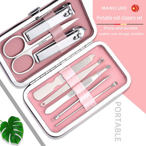 Mini cortauñas de alta calidad con Logo personalizado, Kit de manicura y pedicura, 2022 - Product Image 2
