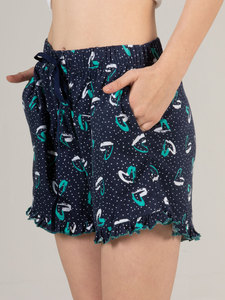 New Casual Comfortable Elegant Wild <b>Shorts</b> With <b>Belt</b> Women's Woolen <b>Shorts</b> - Product Image 6