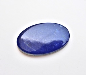 Lapis Lazuli Cabochon ลูกปัดแคลปลิส,อัญมณีสีน้ำเงินเข้มรูปทรงผสมสีฟ้าเข้ม - Product Image 5