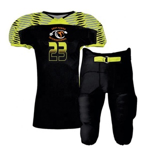 Maillot de Football américain pour adultes, uniformes personnalisés et personnalisés, bon marché, collection - Product Image 6