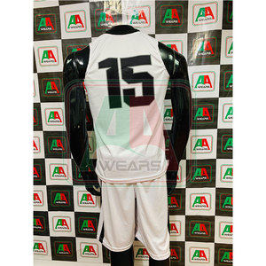 Uniformes de baloncesto con capucha para equipos, Color blanco, barato, venta al por mayor - Product Image 6