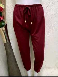 Leggings de yoga décontractés super doux pour femmes taille moyenne opaque mince respirant tricoté 100% coton teinture multicolore - Product Image 5