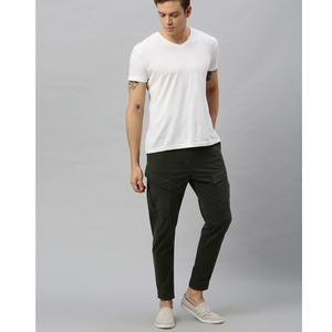 Pantalones Cargo ajustados para hombre, Pantalón deportivo para correr al aire libre, con múltiples bolsillos - Product Image 4
