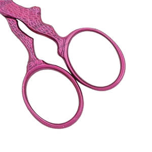 Ciseaux à cuticules en acier inoxydable CE disponibles en lames courbes et droites/Ciseaux à ongles de haute qualité les plus vendus - Product Image 6