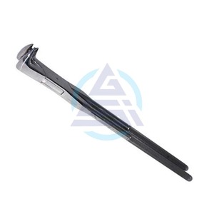 Pince à extracteur de dents à 3 dents en acier inoxydable de 19 pouces pour instruments dentaires à usage vétérinaire équin - Product Image 1