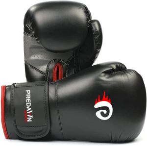 Créez vos propres gants de boxe, Pakistan cuir Latex imprimé OEM Logo couleur caractéristique matériau adultes SBR - Product Image 1